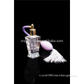 New clear fresh fragrance square glass perfume bottle for perfume